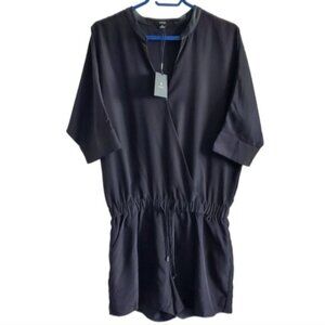 Rudsak Black Sofia Romper Size L